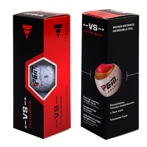 PGM golf VS series boxed gift balls 12 large boxed next game balls manufacturer wholesale