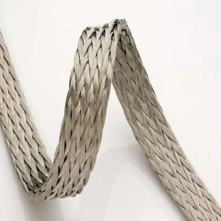 供应自产自销 镀锡铜编织网管  导电屏蔽网 接地线套管  金属套管