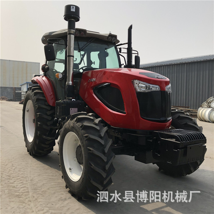 山地窄轮距农用拖拉机 低油耗大马力1804拖拉机价格省油804大棚王