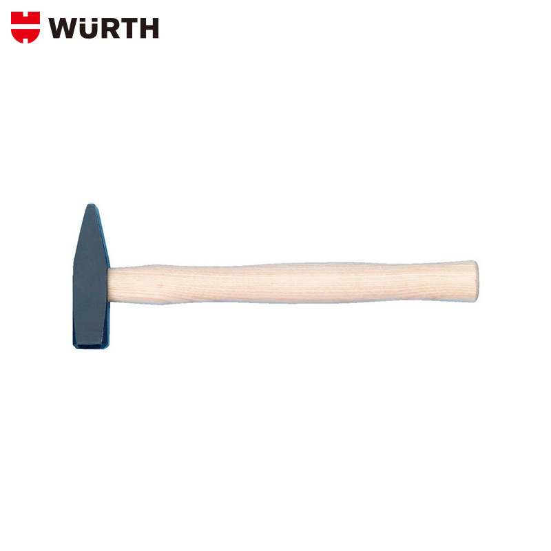 wurth/伍尔特双曲面白蜡木手柄机工锤 钳工锤-400GR锤子071573140