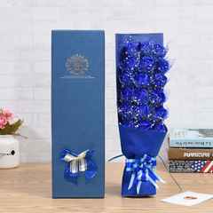 Creative Mother's Day Gift, Birthday Present for Mom, Soap Flower Soap Rose Gift Box, Event Gift, Wholesale