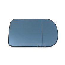 适用宝马老款7系E38 5系E39镜片倒车后视镜片反光镜加热玻璃蓝镜