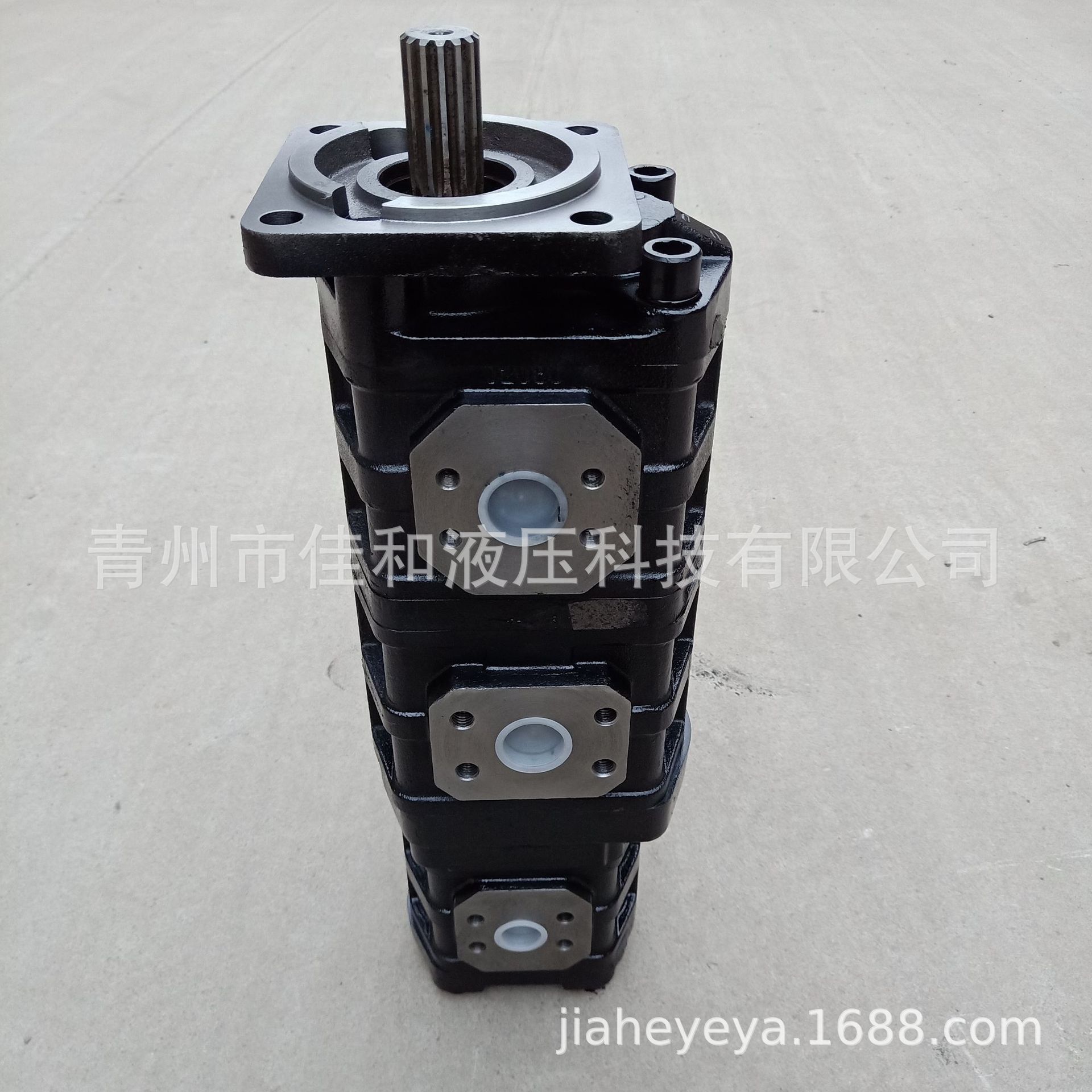 非开挖铺管钻机液压泵   液压齿轮油泵CBGj3160/3125/2080