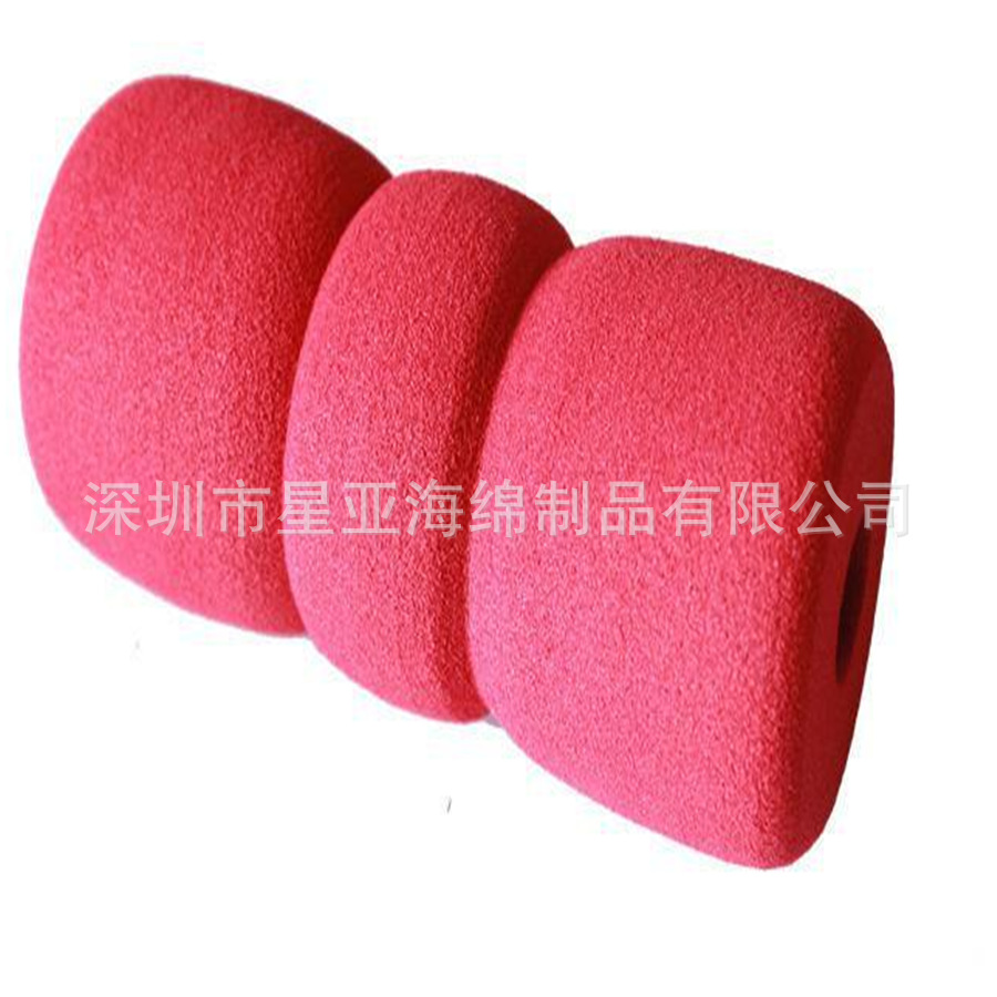星亚海绵长防护把手套 橡胶卡通保温管NBR材质推车海绵管子