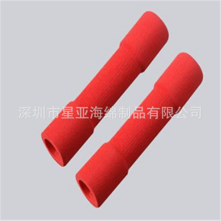 迷你小型红色打底手把套NBR橡胶防火材料空心管出厂价