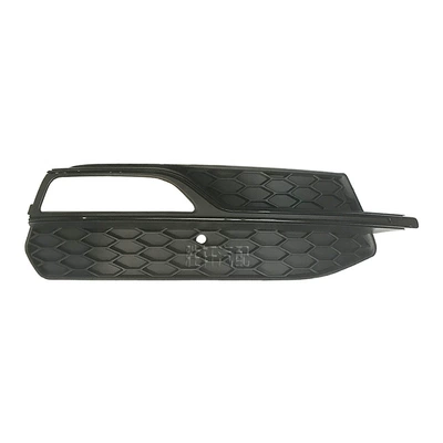 fog lamp shade front bar left – Light frame - hollow-out-all-black-fo-right