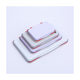 Second Dry Printing Table Red Multicolor Square Iron Box Quick Drying No Sizzy Office Financial Seal Sun Resistant Waterproof Pad