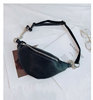 Chest bag, polyurethane chain, wallet, suitable for import, Korean style