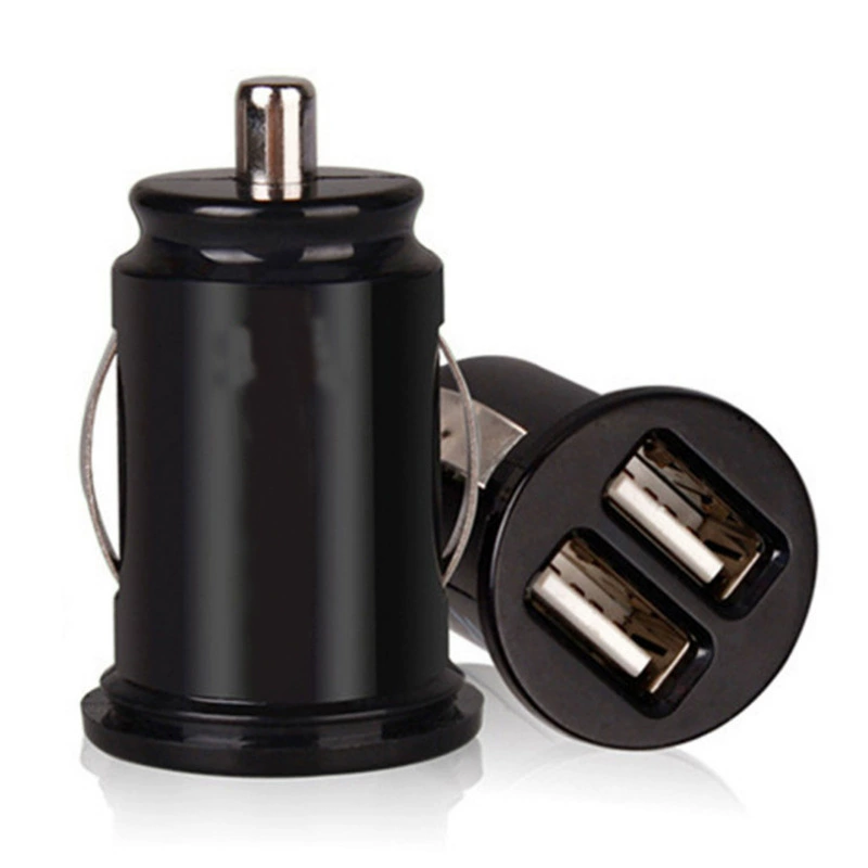 Зарядка для автомобиля Yoshengshi, двойной USB, умный автомобильный держатель для телефона, автомобильный зарядник двойной USB, голова зарядника