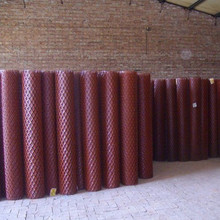 工地钢笆片厂家  菱形网拉伸网 异形网片 幕墙装饰网