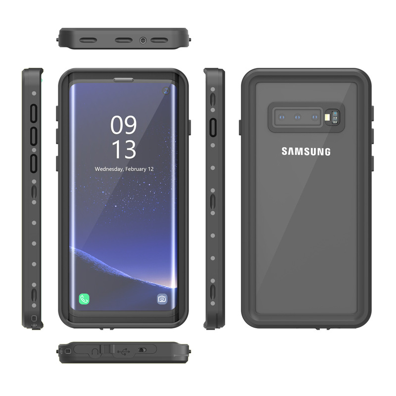 Suitable for Galaxy Samsung S10 Waterproof Case Ip68 Diving Anti-Fall S10 6.1 Mobile Phone Waterproof Case