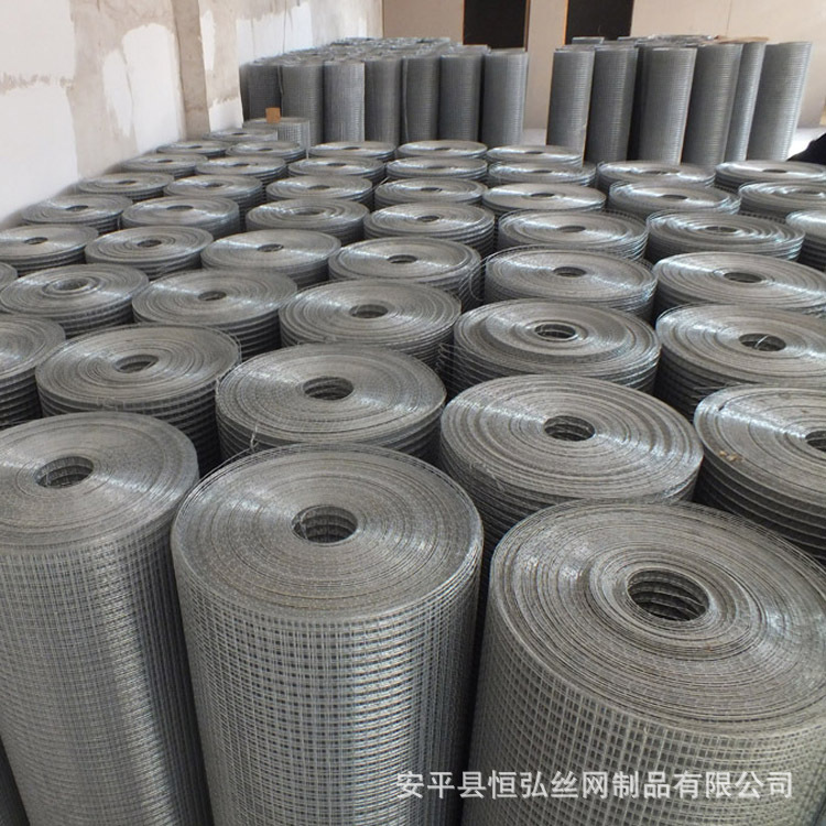 厂家供应铁丝网货架网片 镀锌防护网铁丝网 防 裂网钢筋焊接网