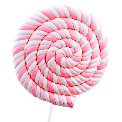 Golden Rice 75g Flower Cotton Candy Lollipop High-Endurance Children's Snacks Birthday Small Gift Candy Wholesale