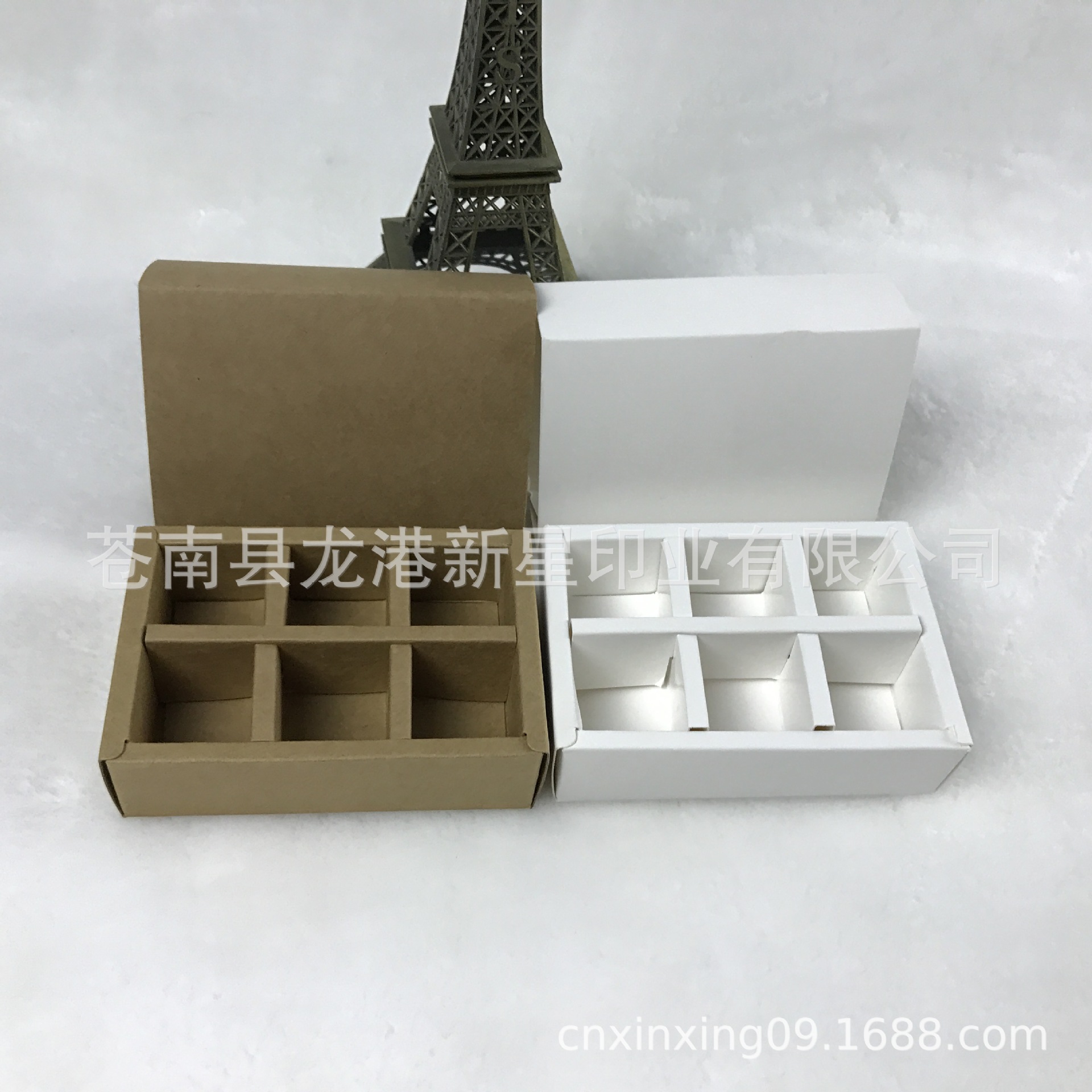 九宫格纸盒抽屉盒 药丸包装盒 牛皮纸盒白卡彩盒印刷