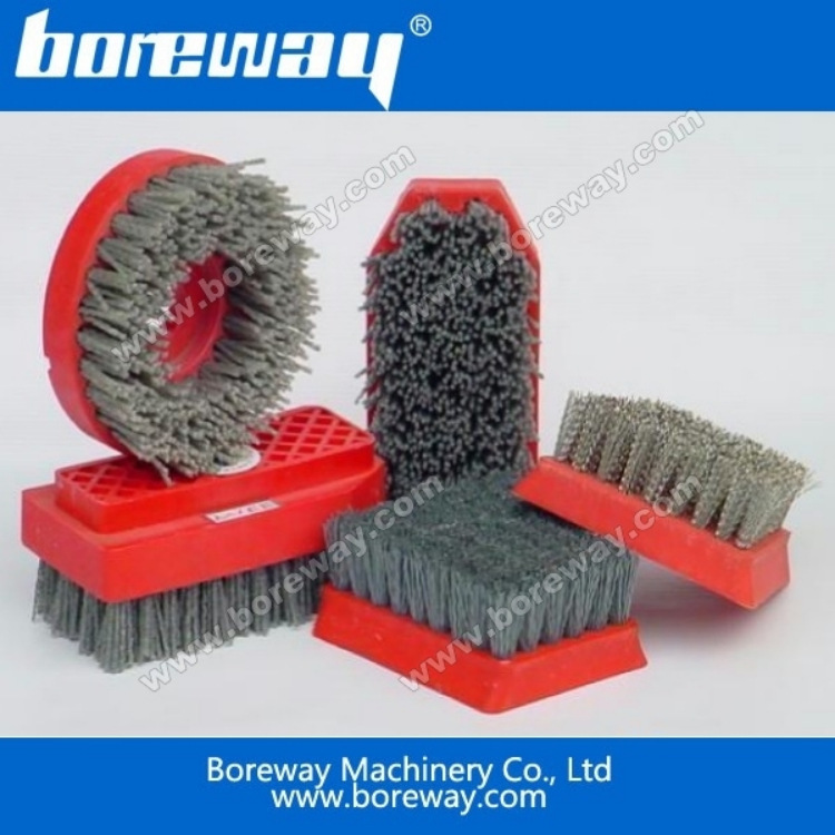 厂家供应金刚石研磨刷 金刚石仿古刷 布拉型金刚石研磨刷