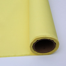 定制1000D芳纶布工业建筑防刺割机功能性纤维面料平纹芳纶布