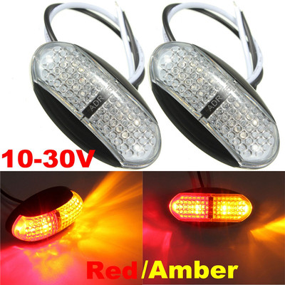 factory 12-24V4LED Piranha Highlight truck truck Car hitch The car lights signal Side Yacht