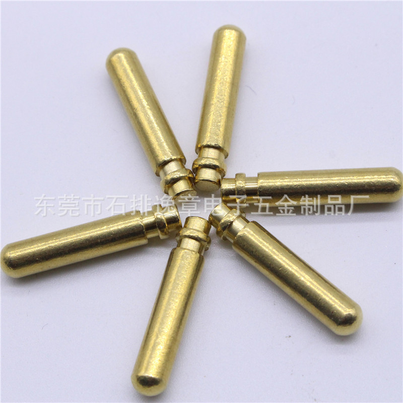 厂家热销充电器插片 对插式铜片 美规插座插片来图