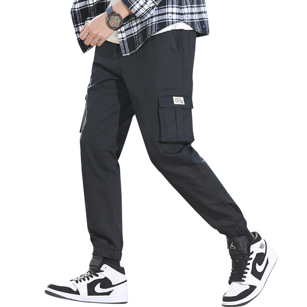 spring Japanese men's trend cotton sports trousers for leisure