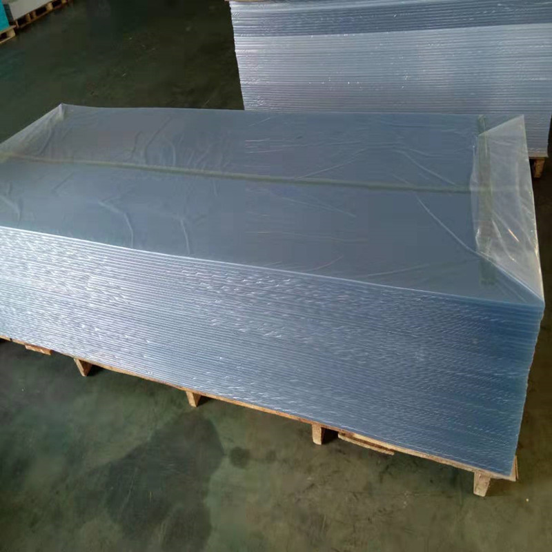 透明PET高硬度片材 PET实色有色光面片材 有色吸塑PET卷料