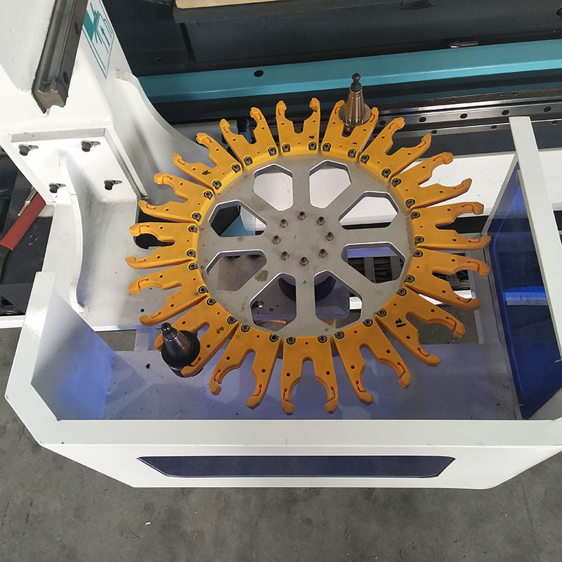 全自动换刀盘式换刀加工中心 全屋木工生产线木工机床开料机