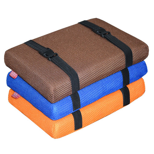 Memory foam soft cushion student classroom bench chair butt cushion thickening and heightening sponge seat cushion butt cushion chair cushion
