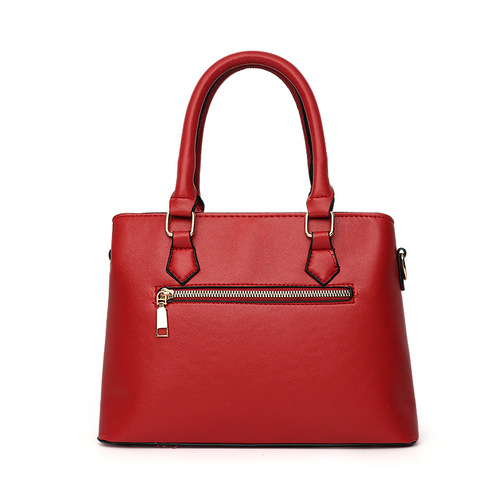 〖Shichen Women's Bag〗  New Fashion Trendy Women's Handbag Foreign Trade Multi-Flower Bag Simple Shoulder Bag