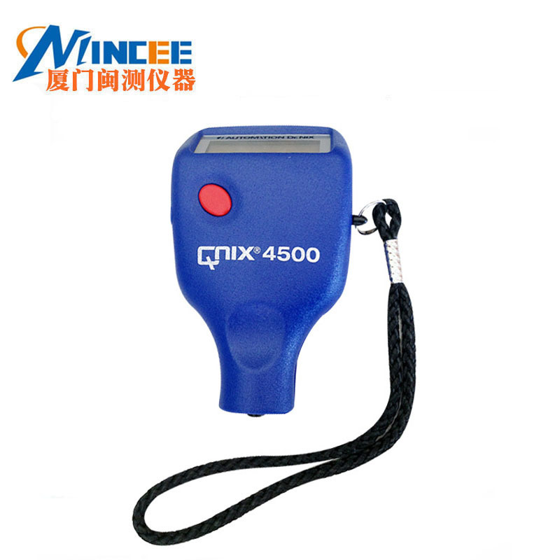 德国尼克斯QNIX4500涂层测厚仪油漆镀锌层氧化膜厚度仪两用膜厚仪