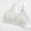 Japanese breast tightener, sports wireless bra, tube top, with little bears, beautiful back, lifting effect