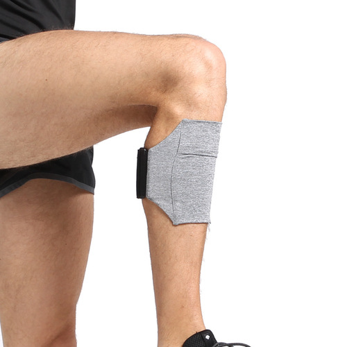 手机大腿包贴身不晃动防滑手机小腿包户外跑步健身运动男女收纳包