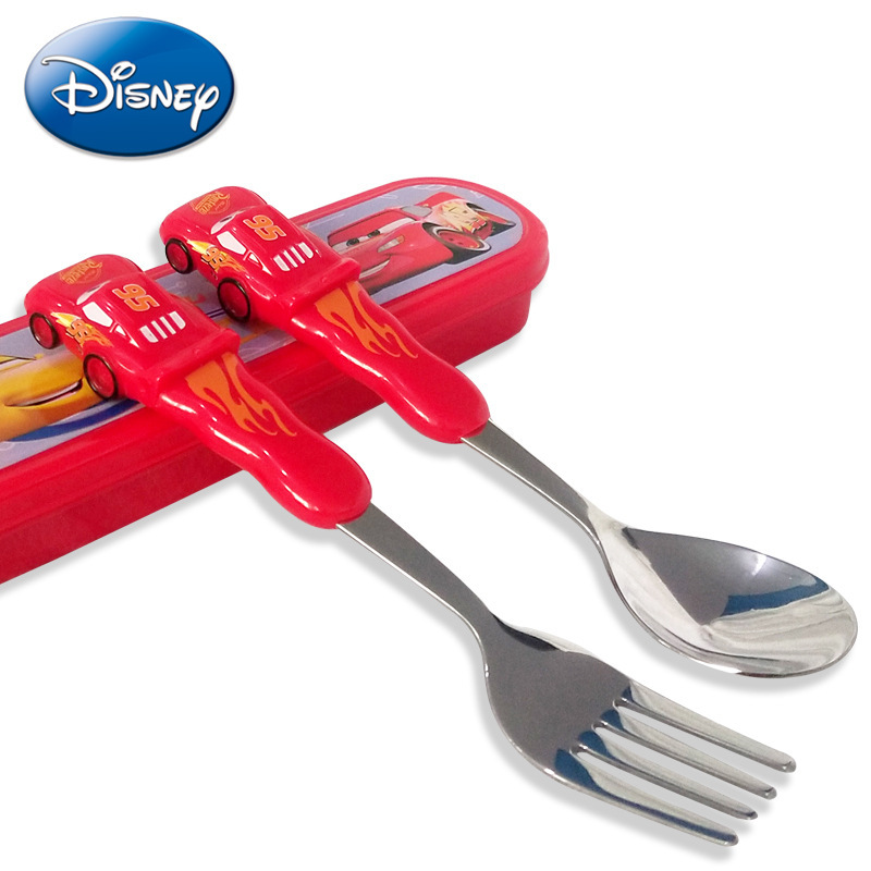 Disney Spoon Cutlery with Box Kidsren's Spoon Baby Spoon 304 Stainless Steel Cartoon Portable Bag Disney Spoon Cutlery with Box Kidsren's Spoon Baby Spoon 304 Stainless Steel Cartoon Portable Bag