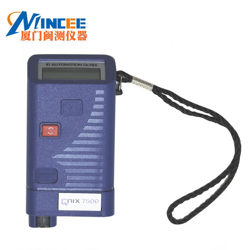 德国尼克斯QNix7500涂层测厚仪 镀锌层膜厚仪 进口测厚仪100%现货