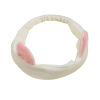 Hair accessory, headband for face washing, pack