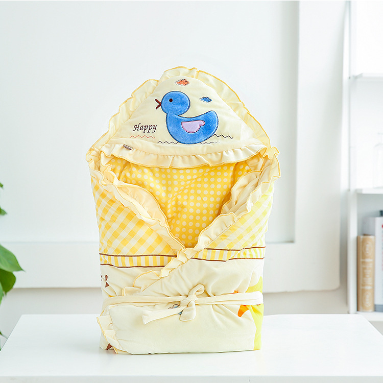 작은 노란 오리