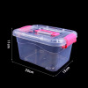 Storage box, transparent accessory, wholesale, 10 cells, 15 cells, 24 cells