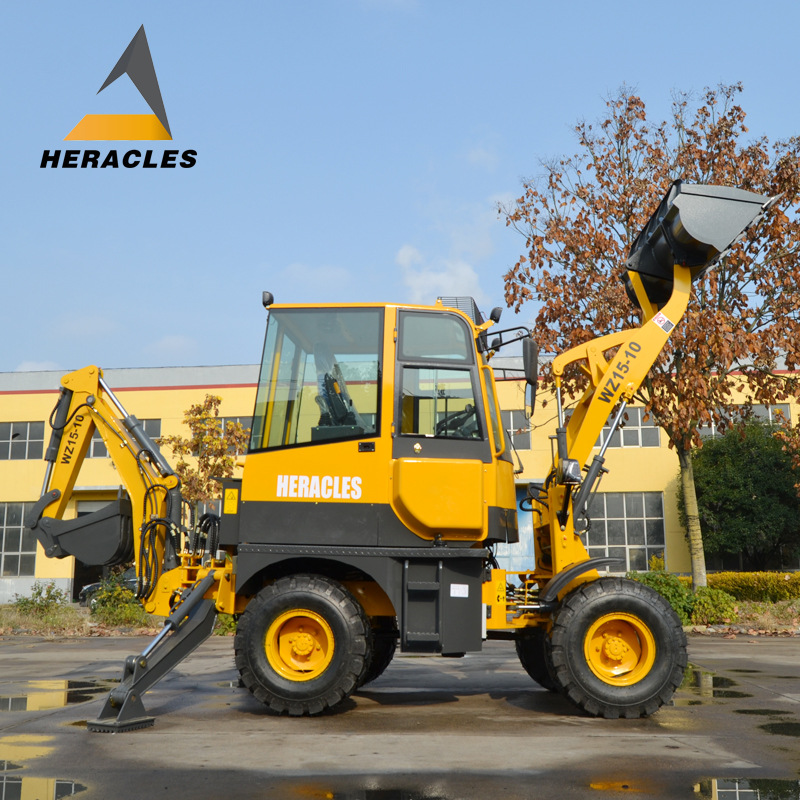 厂家 两头忙挖掘装载机 全新多功能工程装载机 品质保障 现货