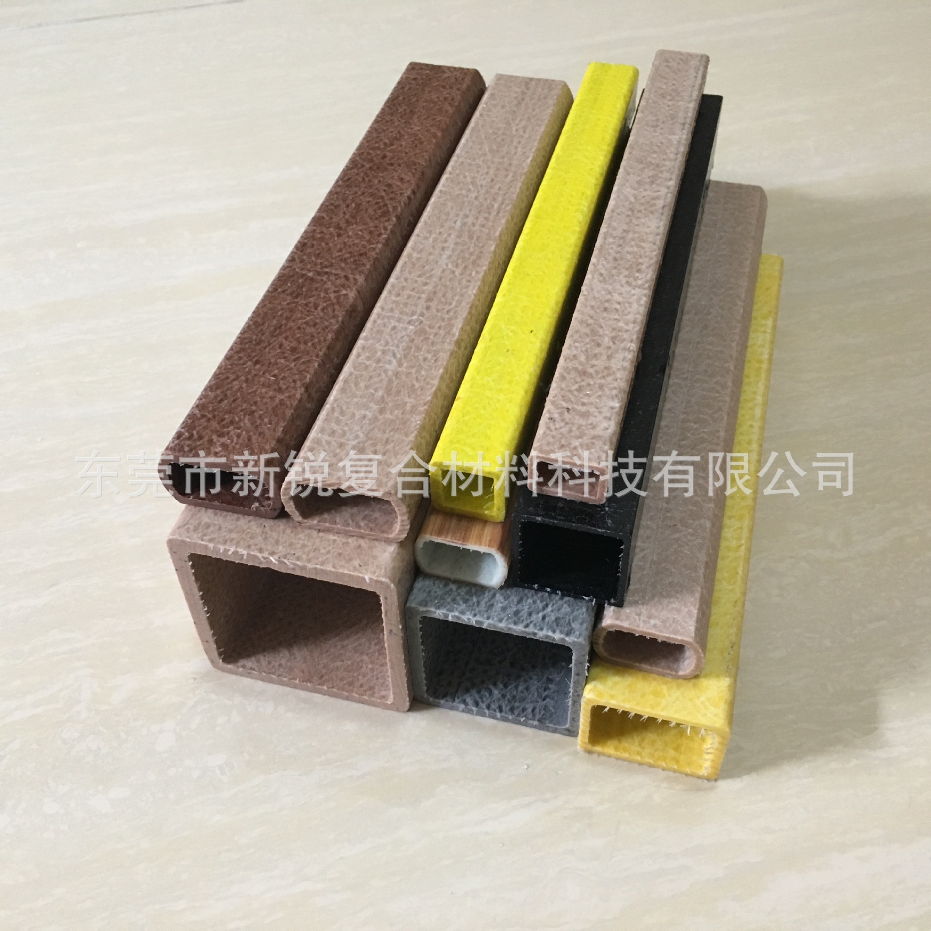 玻璃纤维管型材新锐供应高强度型材异型玻纤管非金属方管直销