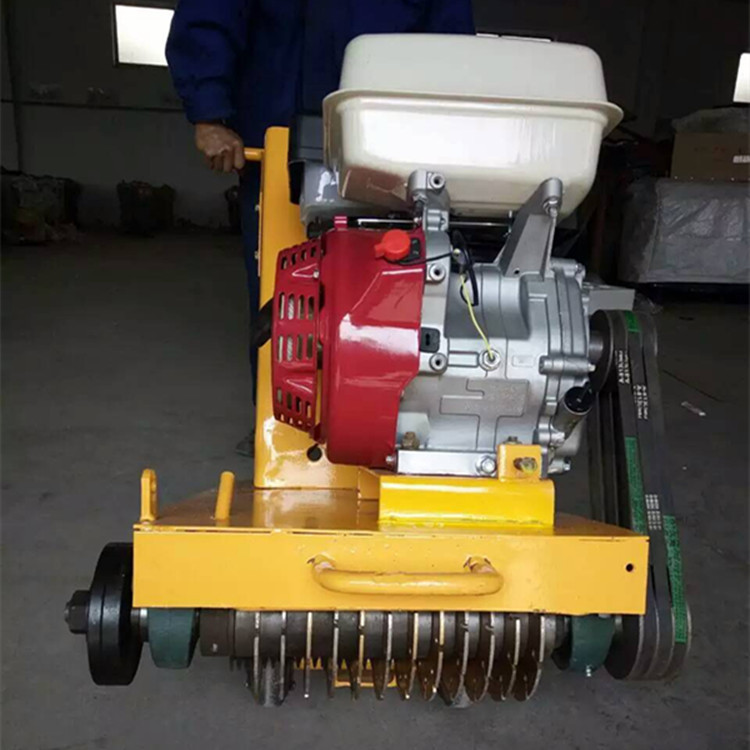 供应汽油刻纹机 混凝土路面刻纹机价格 马路切纹机厂家