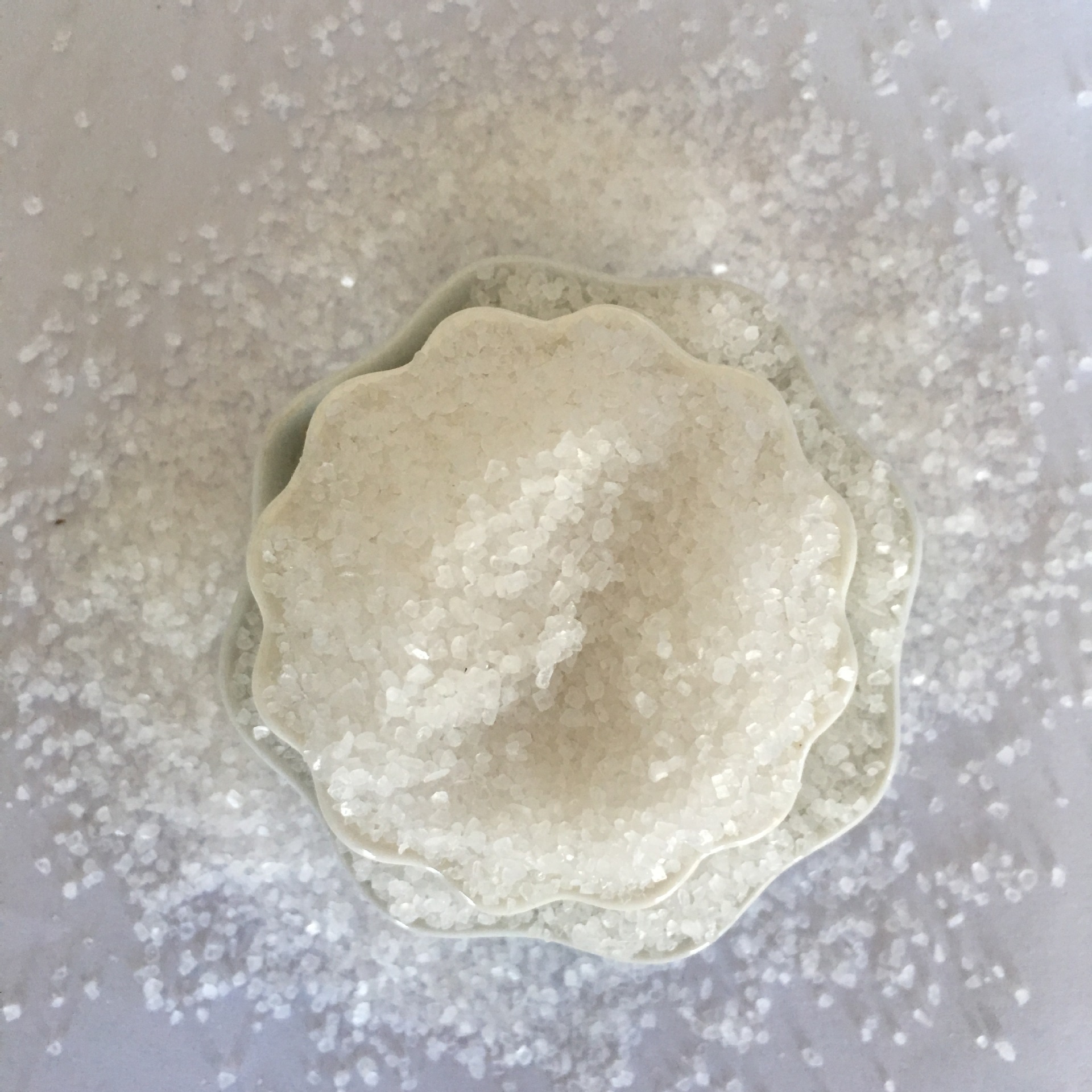 死海盐现货 免费拿样品白色矿物盐磨砂颗粒以色列死海盐