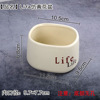 Flowerpot, ceramics, realistic jewelry, simple and elegant design