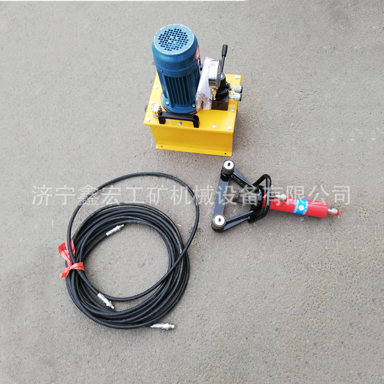 捆绑钢筋调直弯曲机 鑫宏牌弯曲机一人操作轻松易懂 手提弯曲机