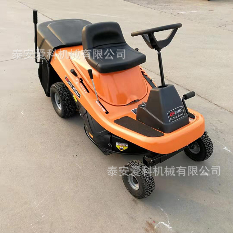 家用座式割草机草坪割草机使用方便园林割草机电动手推两用割草机