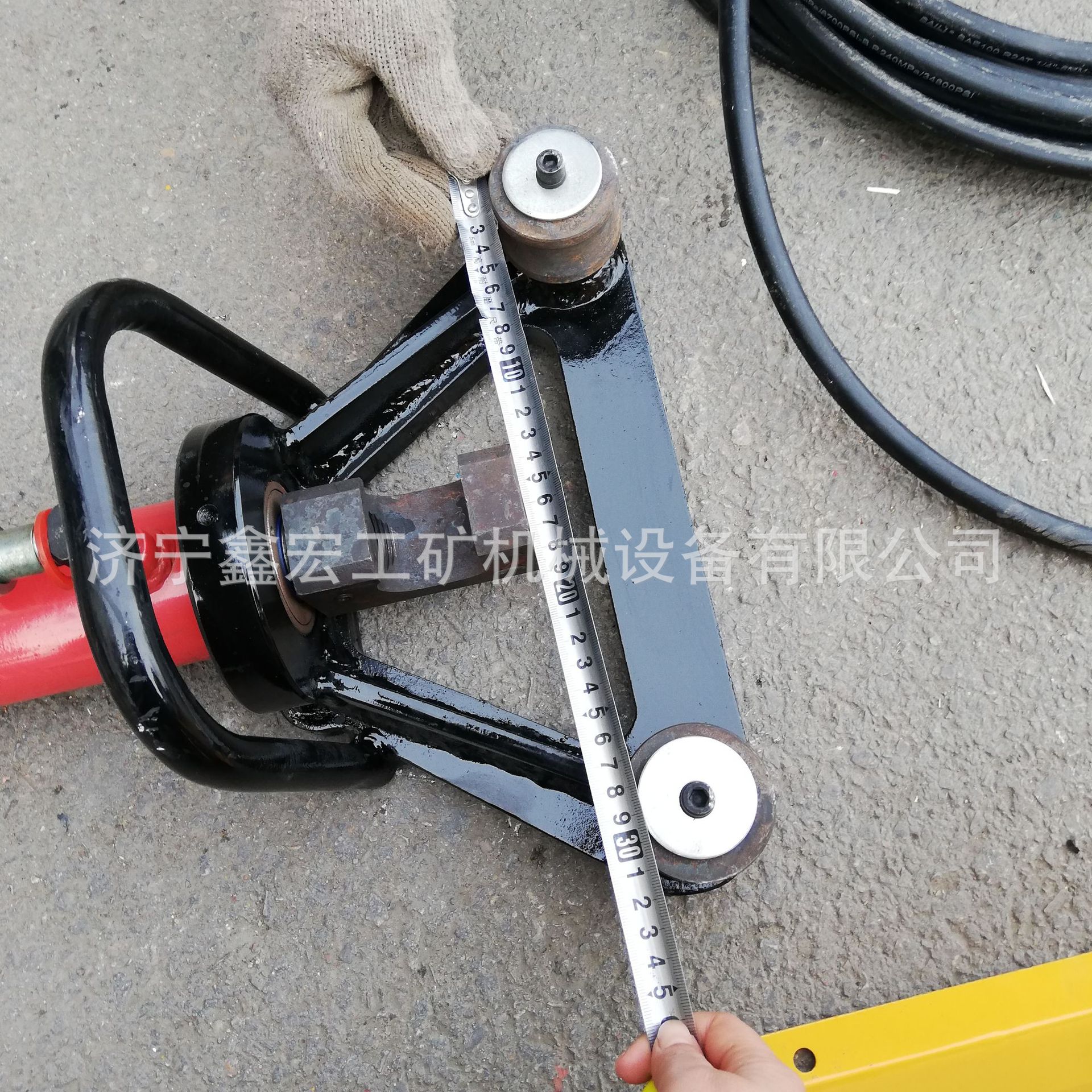 钢筋弯曲机 液压式钢筋弯曲机 供应便携式螺纹钢弯曲调直机