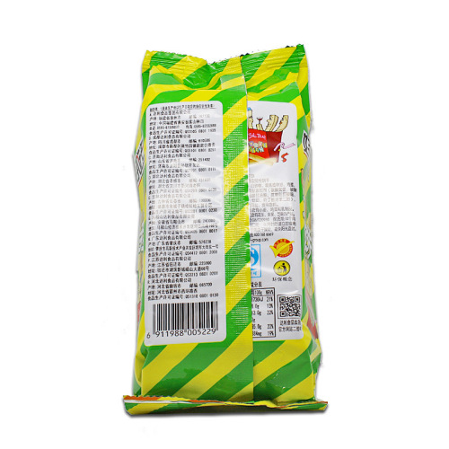 Delicious Finger Biscuits 115g Grinding Sticks Bagged Snack Food Nostalgic Snack Wholesale and Distribution Bear Character Biscuits