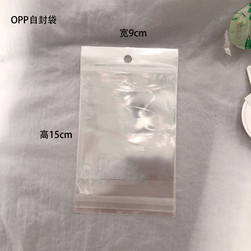 Corea del Sur Dongdaemun misma tarjeta de moda embalaje engrosada horquilla accesorios para el cabello de doble uso cartón coreano