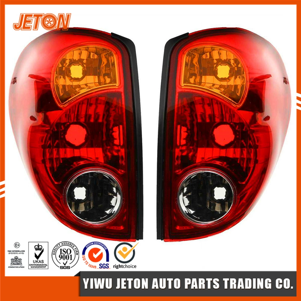Подходит для Mitsubishi L200 2005-2014 TRITON 2007 задний фонарь в сборе красный