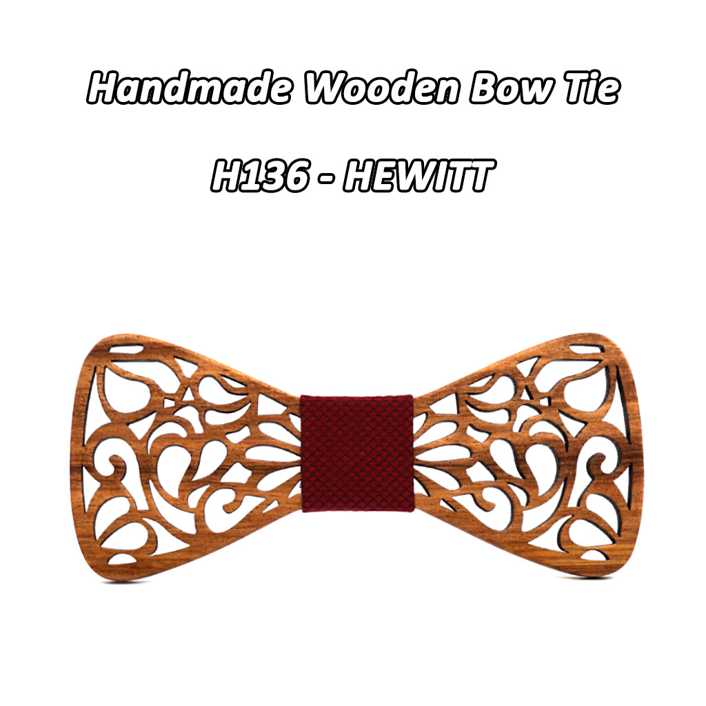 Corbata de madera de cebra hueca, hecha a mano, vintage, ecológica, popular en Europa y América, traje de madera para hombre, traje de madera maciza ecológico. image 12