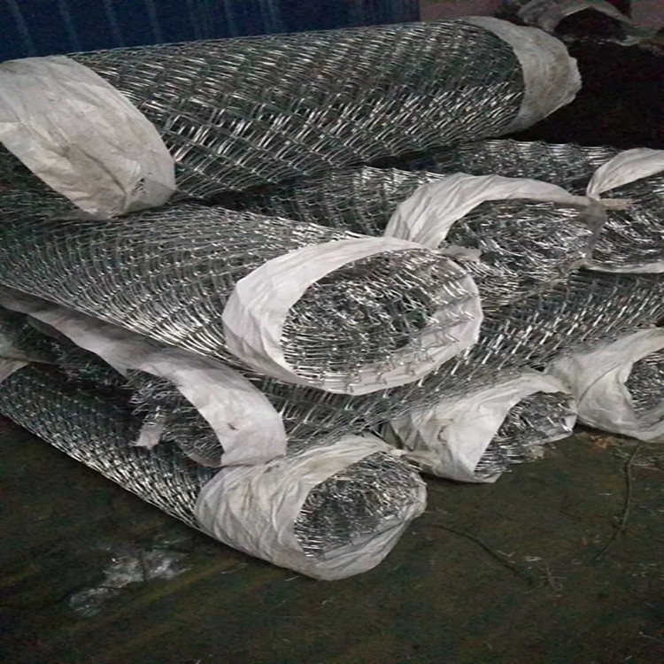 供应勾花网 球场包塑勾网 镀锌勾花网 养殖勾花网