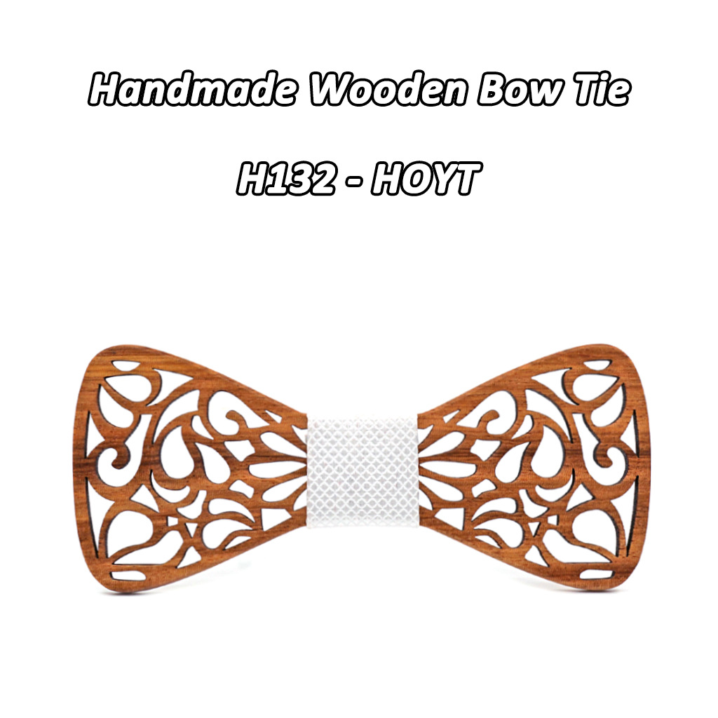 Corbata de madera de cebra hueca, hecha a mano, vintage, ecológica, popular en Europa y América, traje de madera para hombre, traje de madera maciza ecológico. image 8