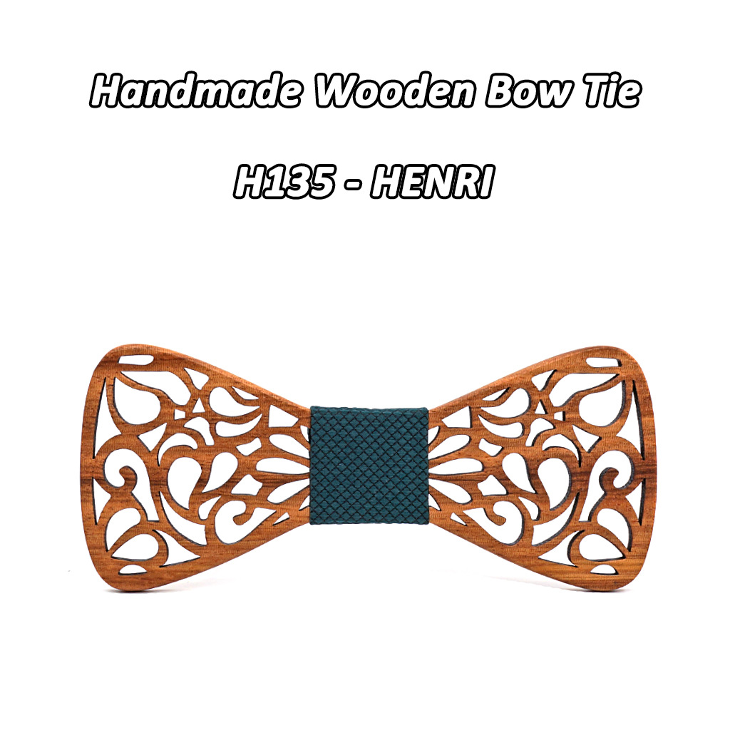 Corbata de madera de cebra hueca, hecha a mano, vintage, ecológica, popular en Europa y América, traje de madera para hombre, traje de madera maciza ecológico. image 11